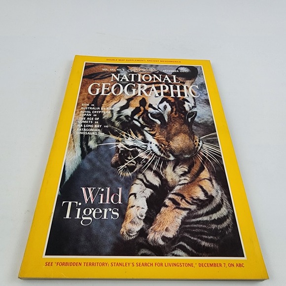 Other - National Geographic Magazine December 1997 No Insert
